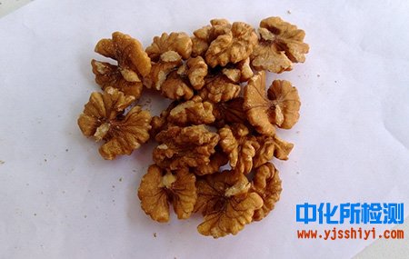 核桃仁成分檢測